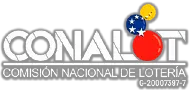 Logo Oficial CONALOT - Comisión Nacional de Lotería